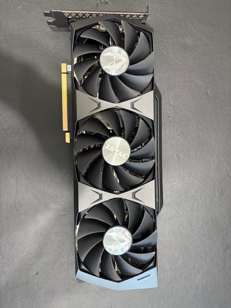 ZOTAC GeForce RTX 3070ti グラフィックボード
