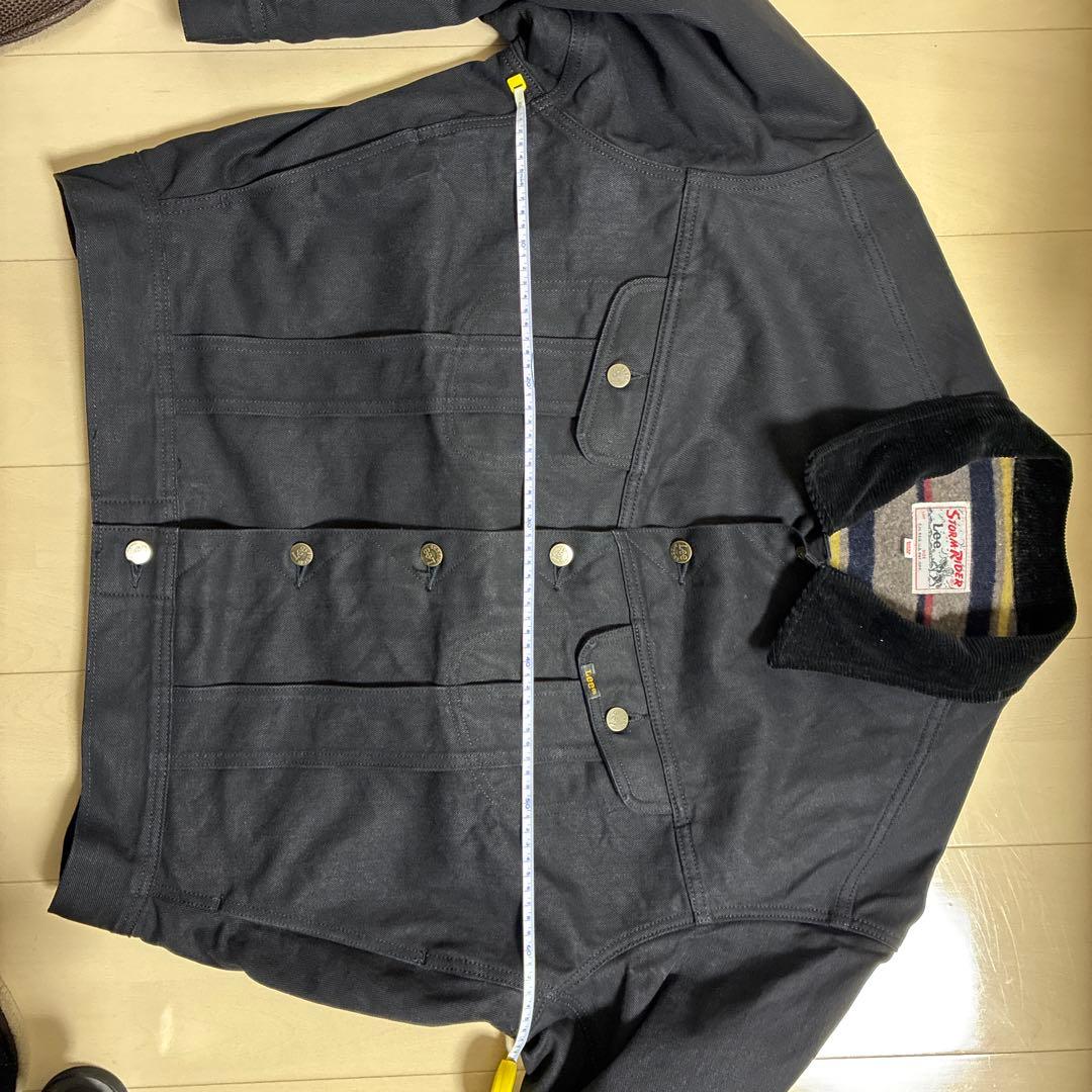 LEE Storm Rider ブラックデニム