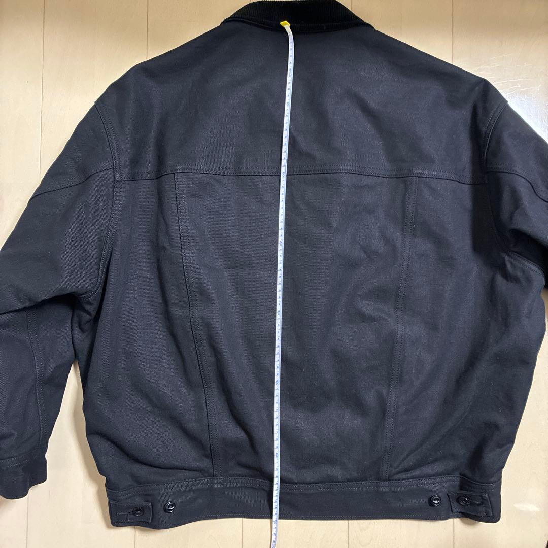 LEE Storm Rider ブラックデニム