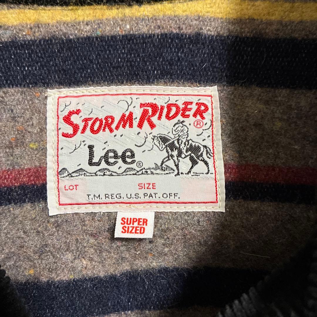 LEE Storm Rider ブラックデニム