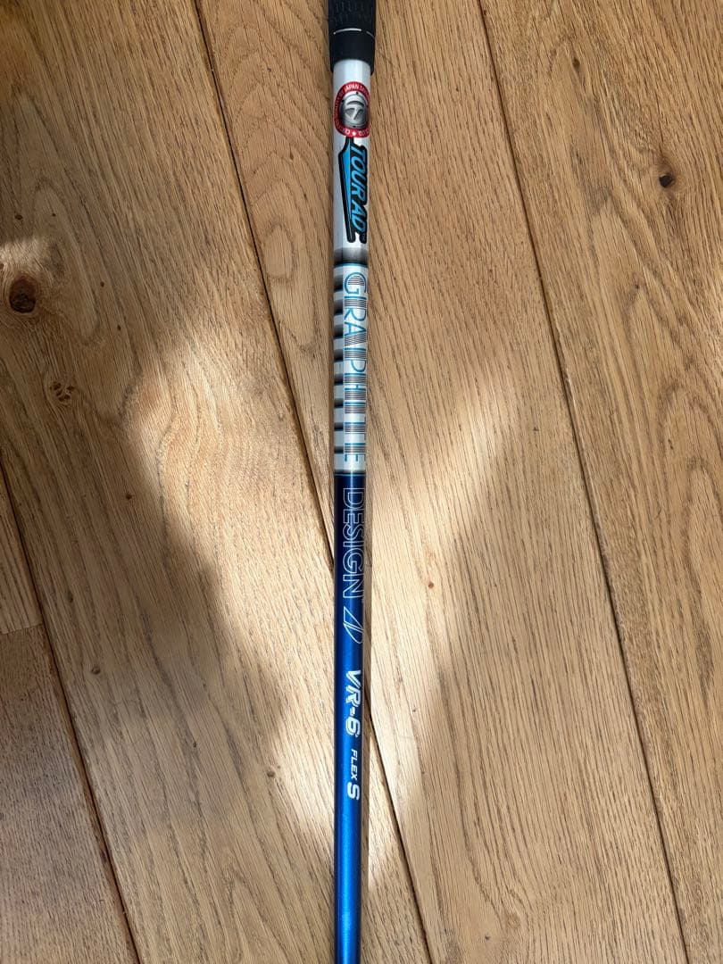 ツアーAD VR 6S ゴルフシャフト