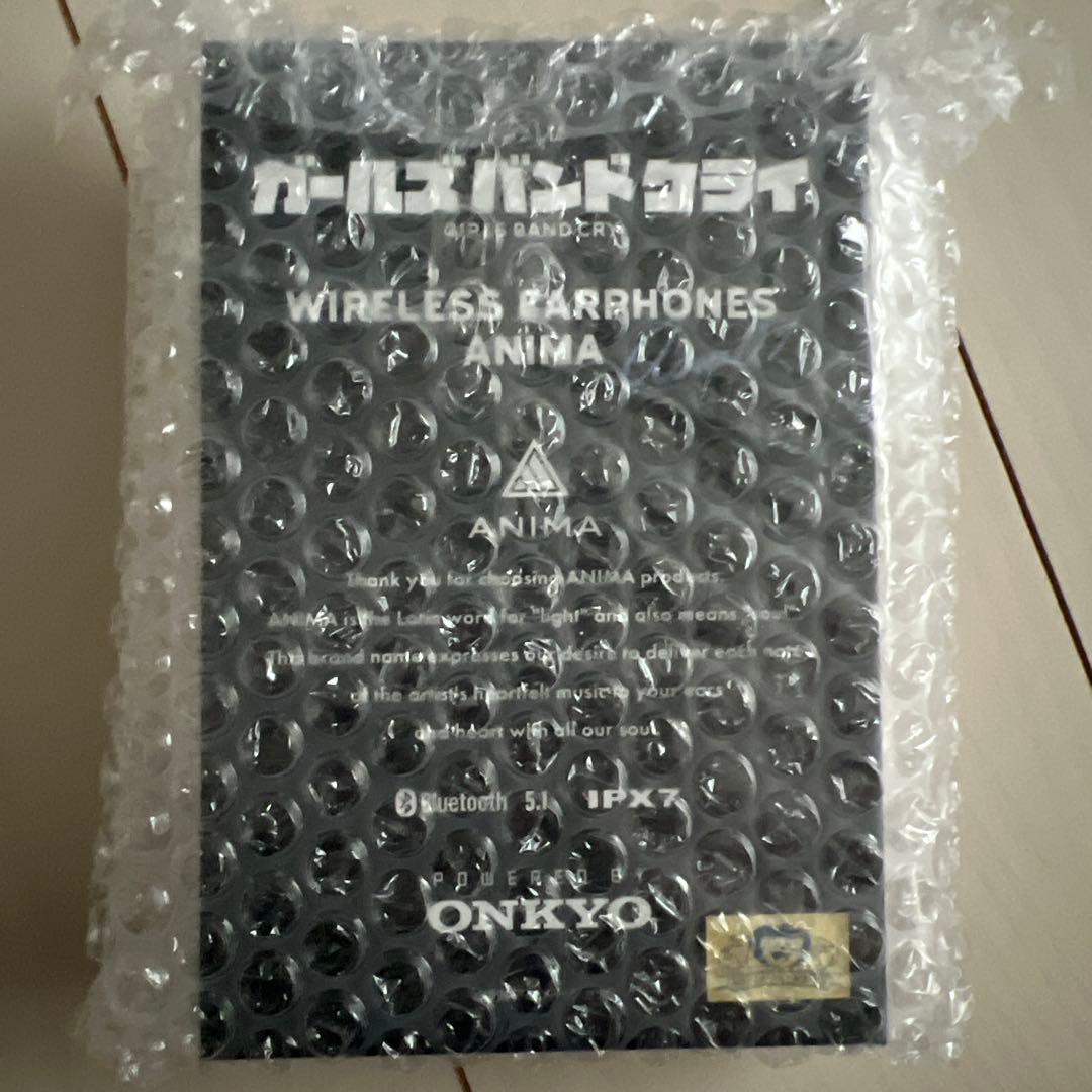 ワイヤレスイヤホン ガールズバンドクライ コラボ　ダイヤモンドダスト モデル