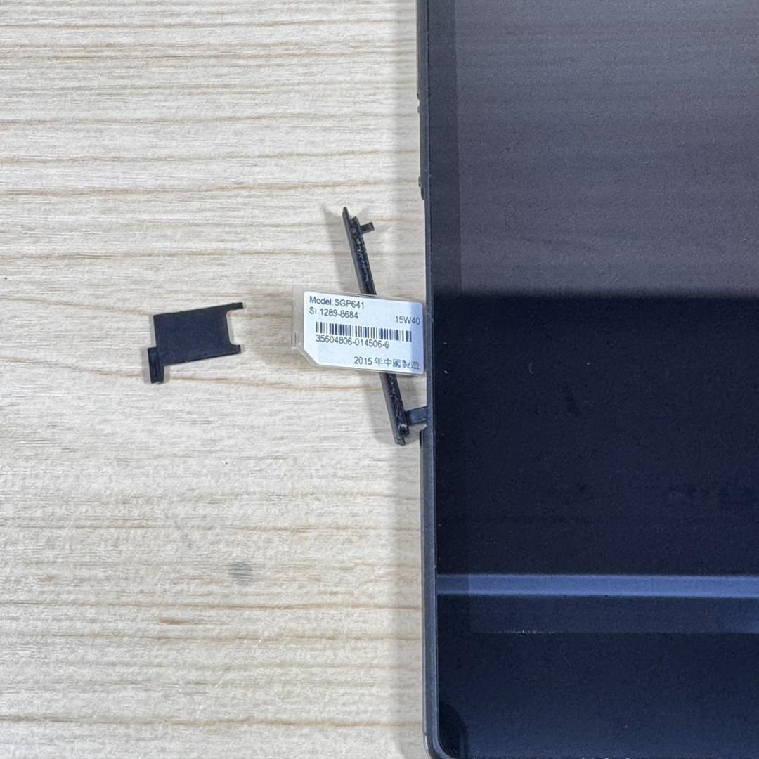 T331 美品 SONY Xperia Z3 Tablet SGP641