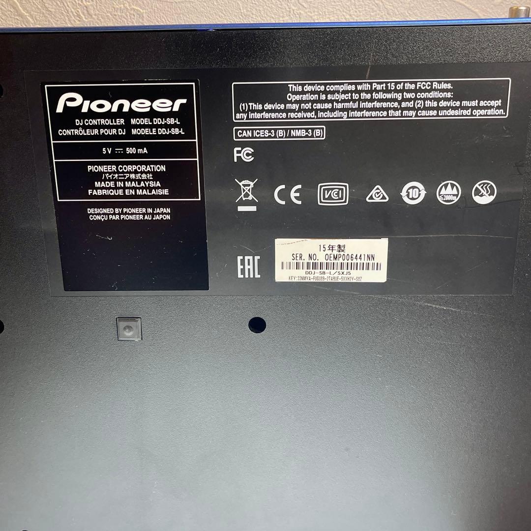 希少　Pioneer DJ - DDJ-SB DJ コントローラー パイオニア