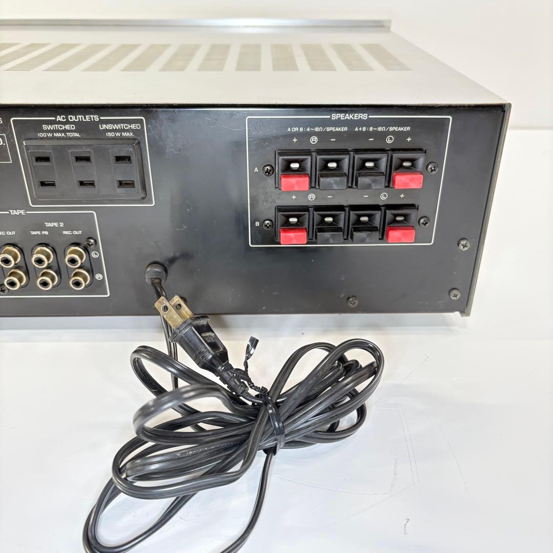 【完動品】 YAMAHA ヤマハ プリメインアンプ A-3 アンプ(2120)