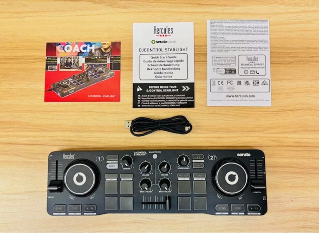 Hercules DJ CONTROL STARLIGHT いのうえ様