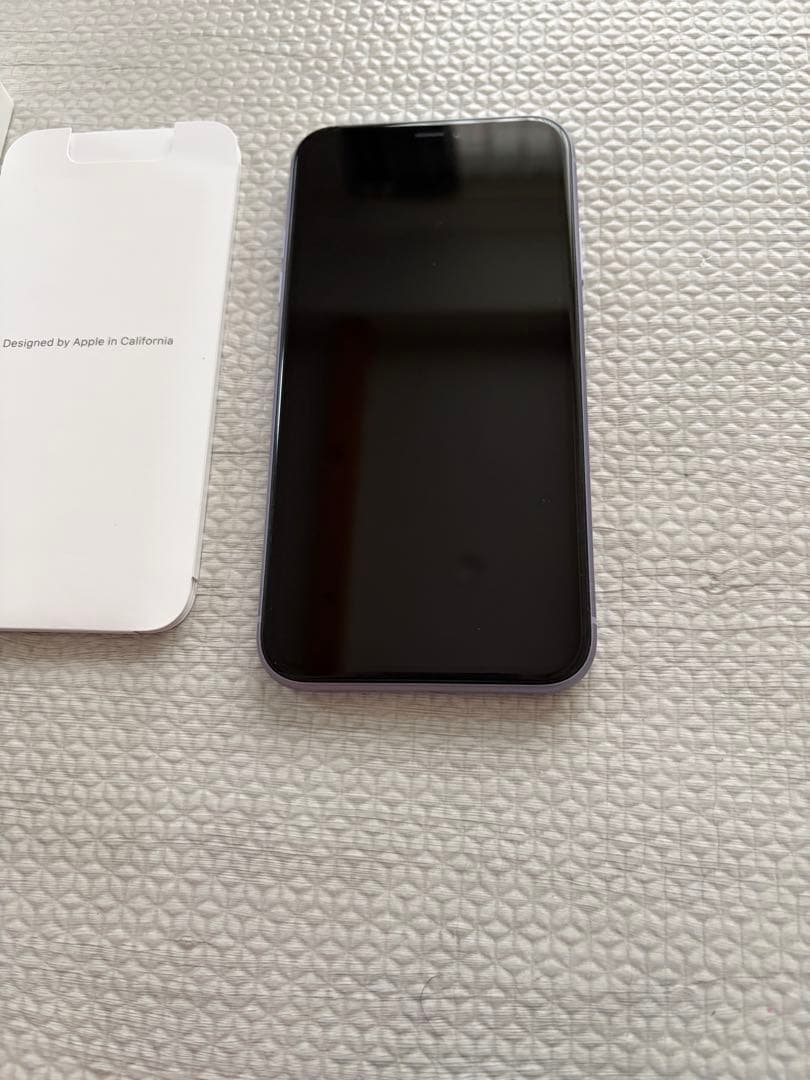 美品　iPhone11 ラベンダー　128GB SIMフリー