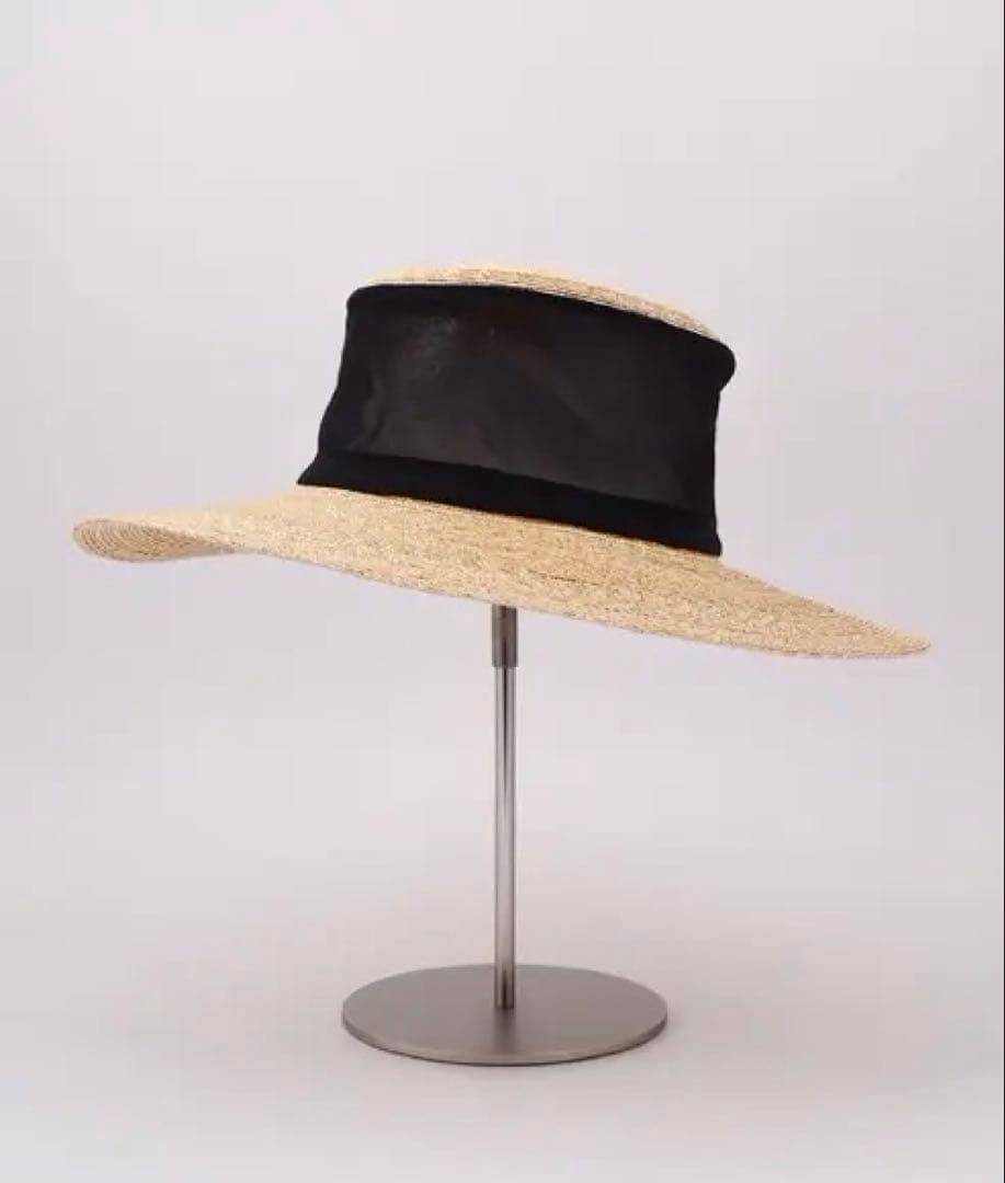 新品タグ付き tocit トチエット sheer hat スピック&スパン