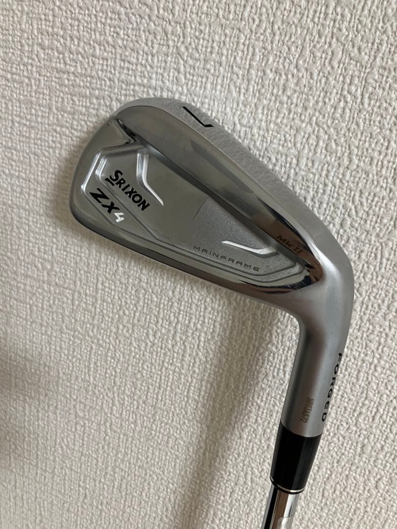 【美品】ダンロップ スリクソン(SRIXON) ZX4 MK-2 7I 29°