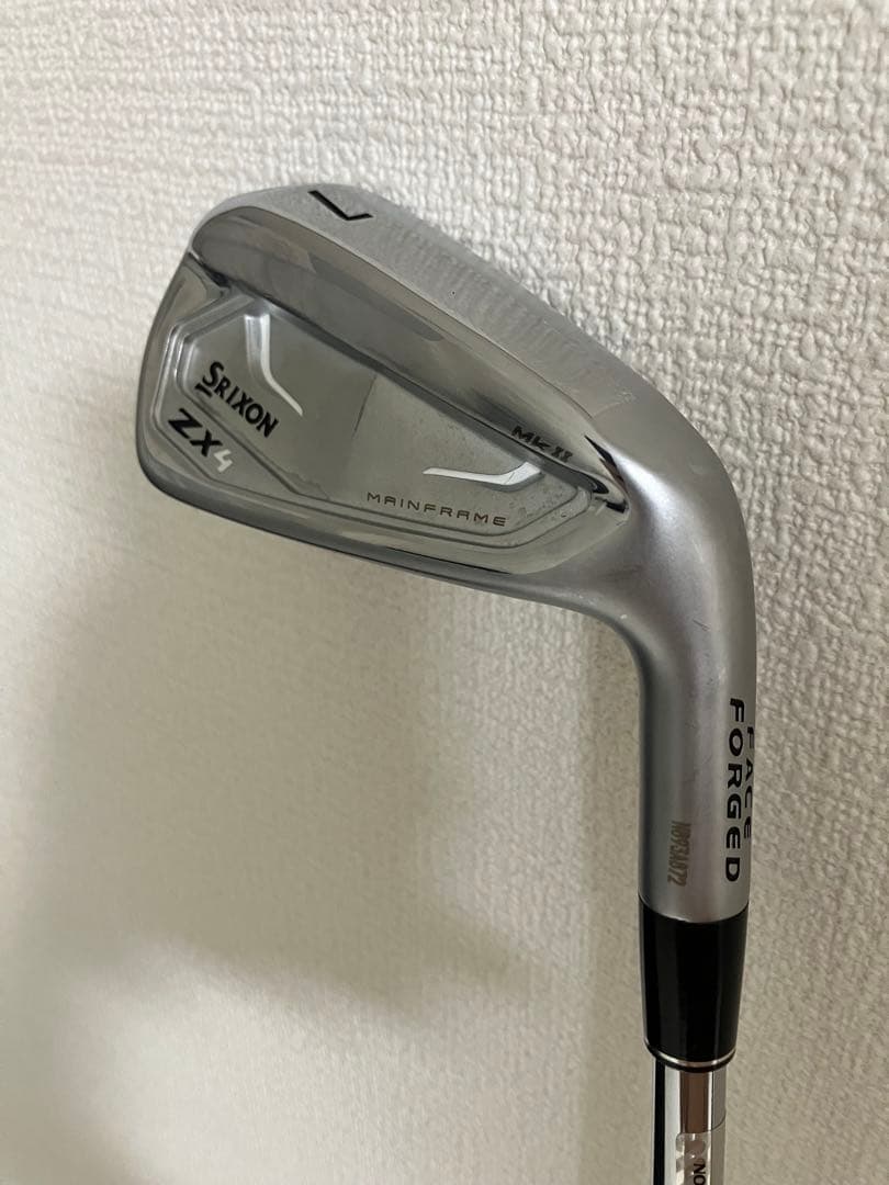 【美品】ダンロップ スリクソン(SRIXON) ZX4 MK-2 7I 29°