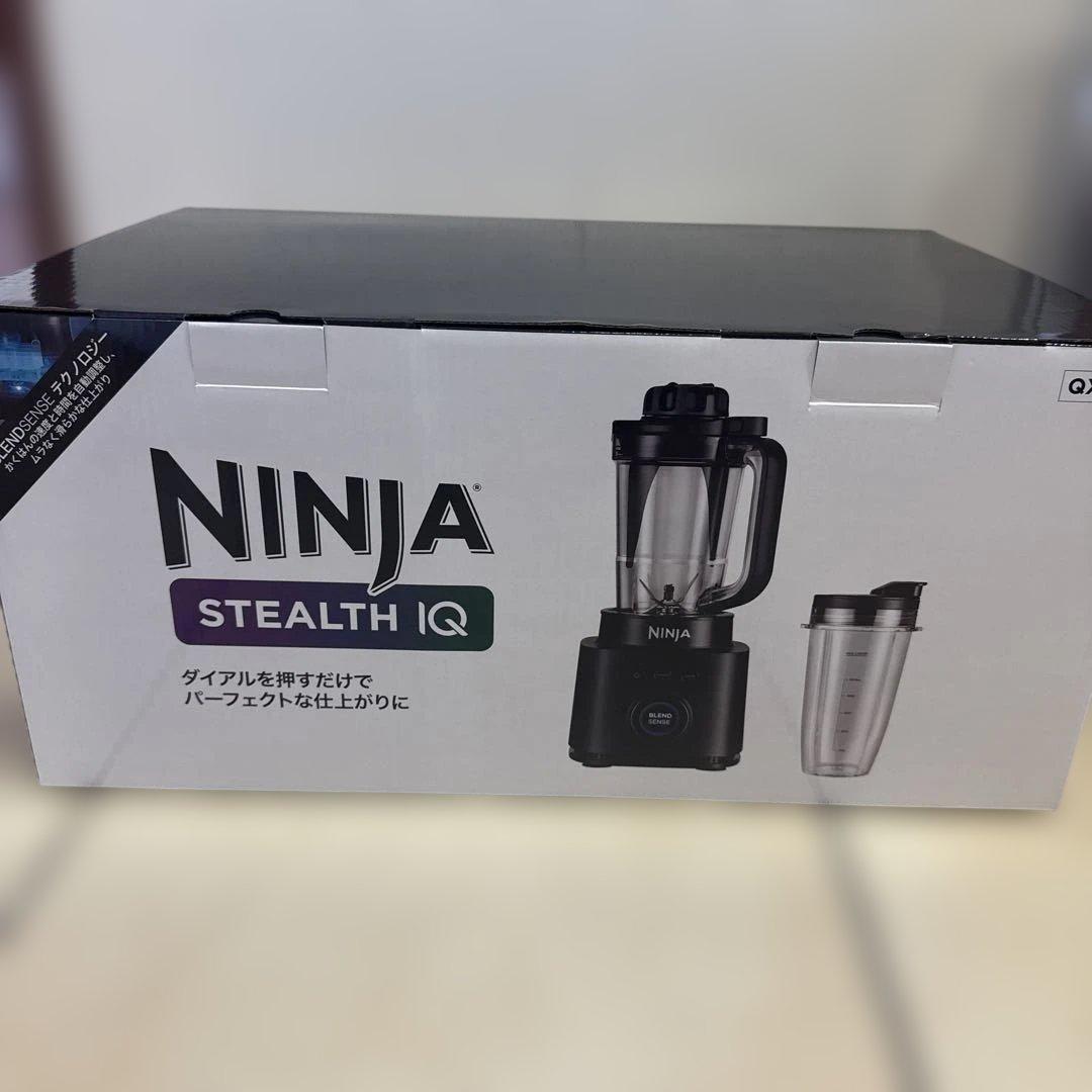 新品未使用！NINJA STEALTH IQ ミキサー 高性能ブレンダー