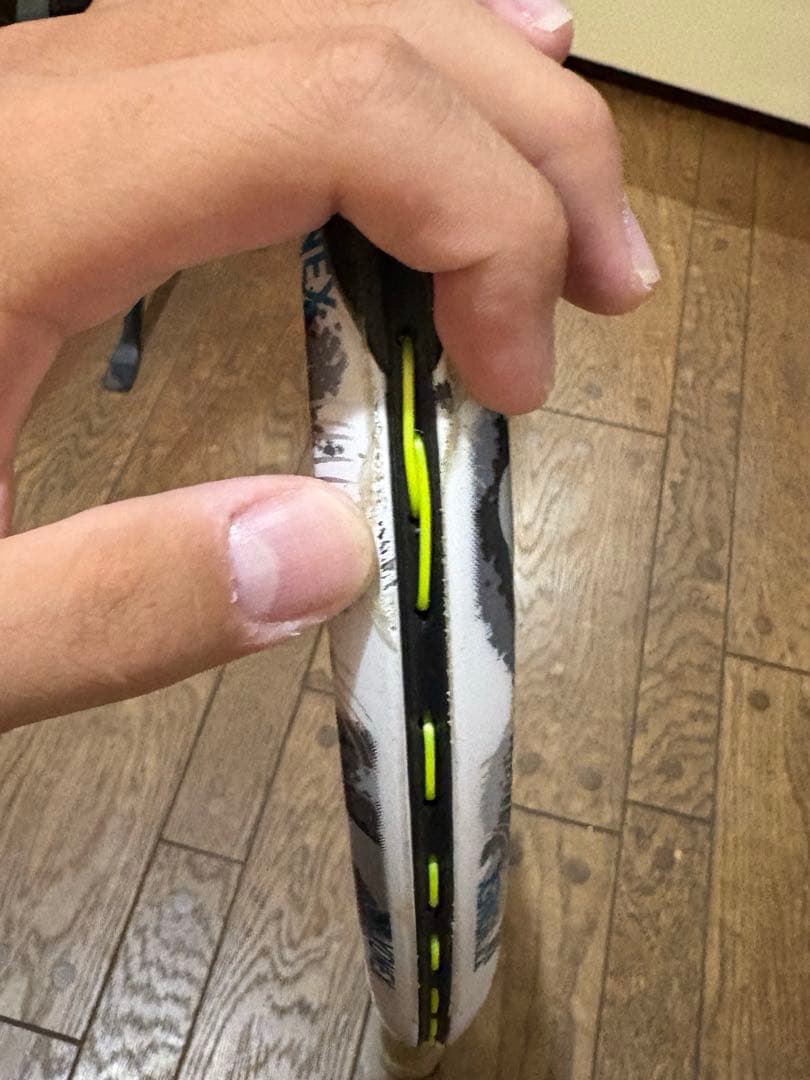 ソフトテニスラケット　ジオブレイク80V