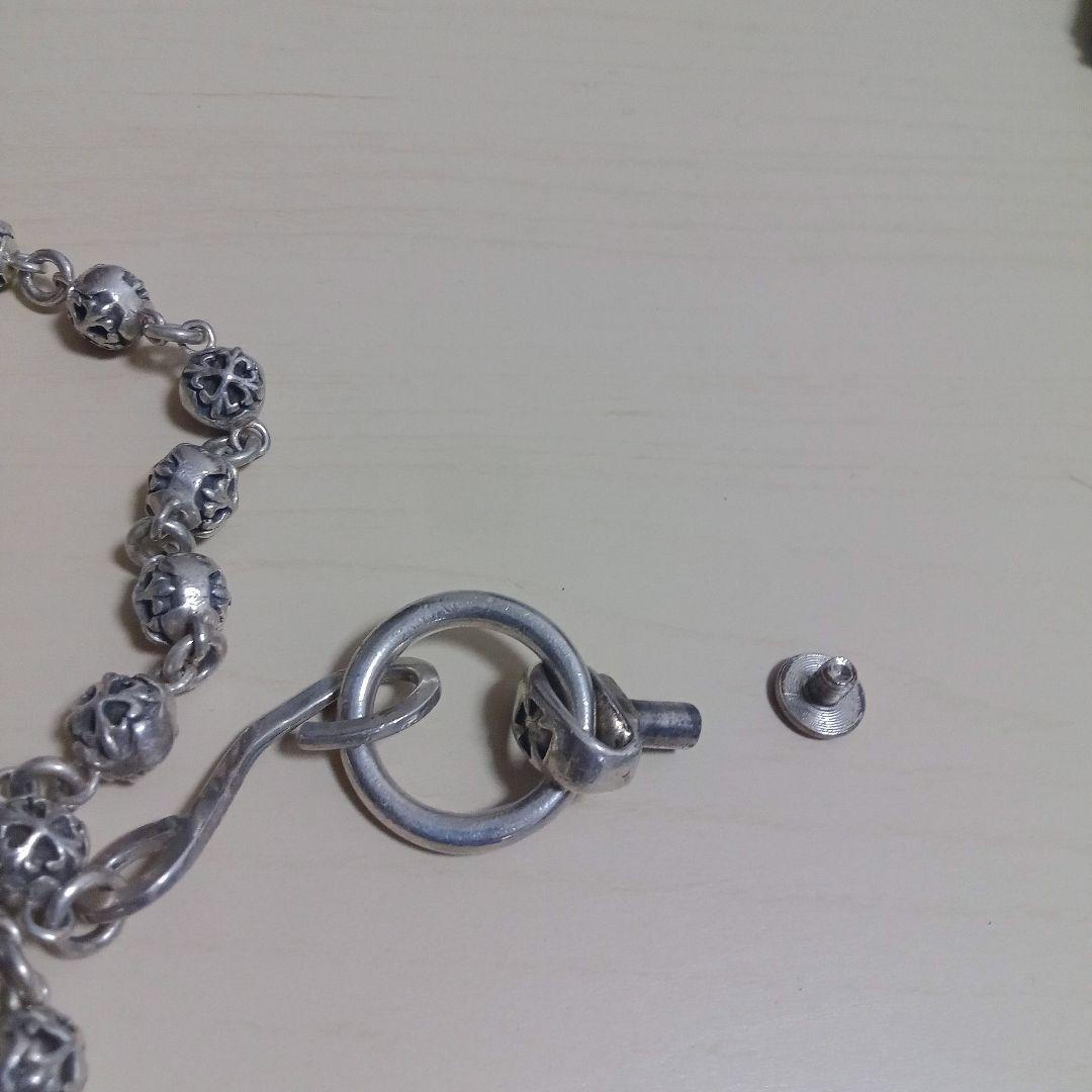 A＆G シルバー ウォレットチェーン 約60cm