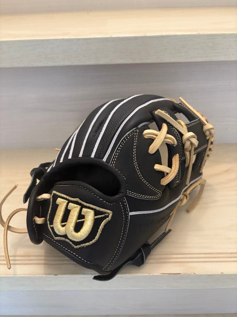 【新品】Wilson 少年　軟式グローブ 7J D-MAX ウィルソン　ジュニア