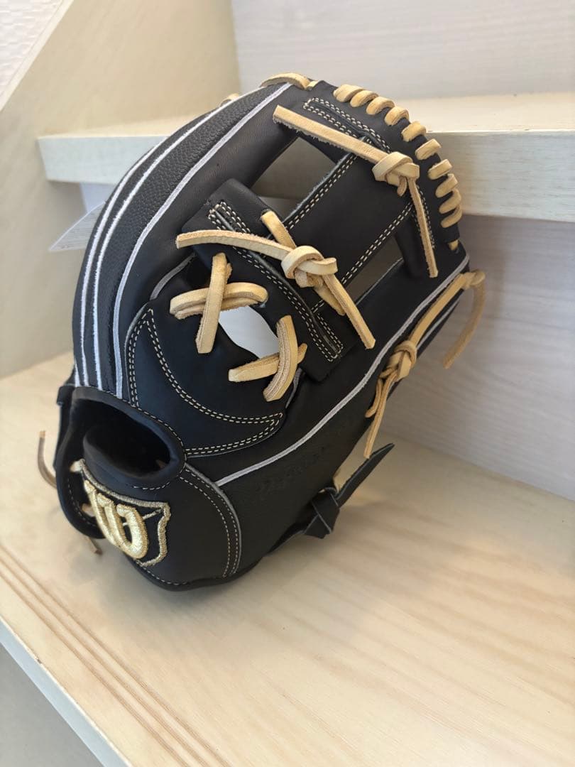 【新品】Wilson 少年　軟式グローブ 7J D-MAX ウィルソン　ジュニア