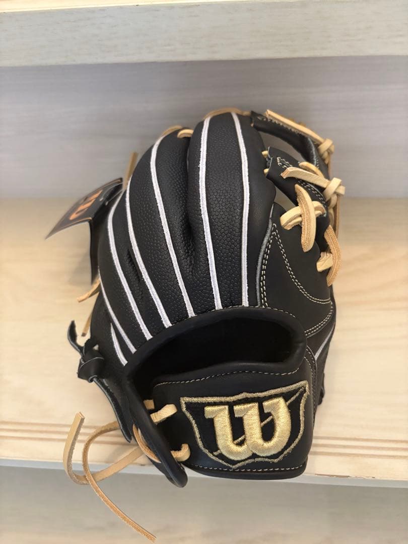 【新品】Wilson 少年　軟式グローブ 7J D-MAX ウィルソン　ジュニア