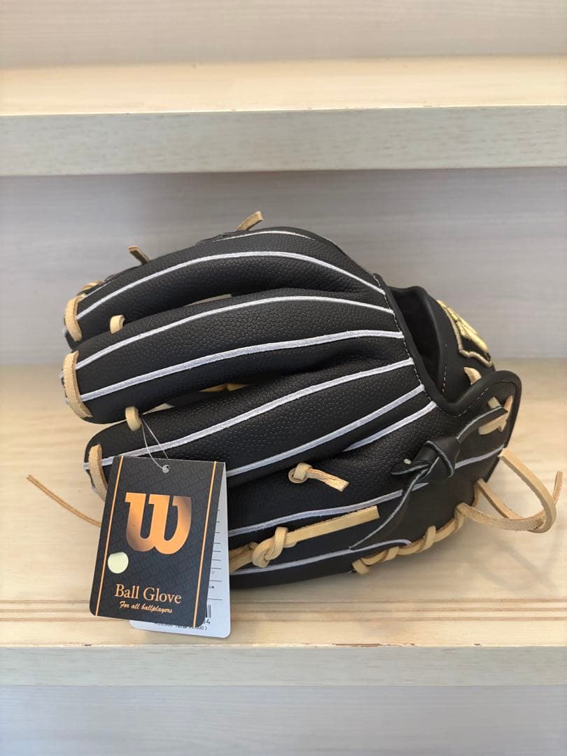 【新品】Wilson 少年　軟式グローブ 7J D-MAX ウィルソン　ジュニア