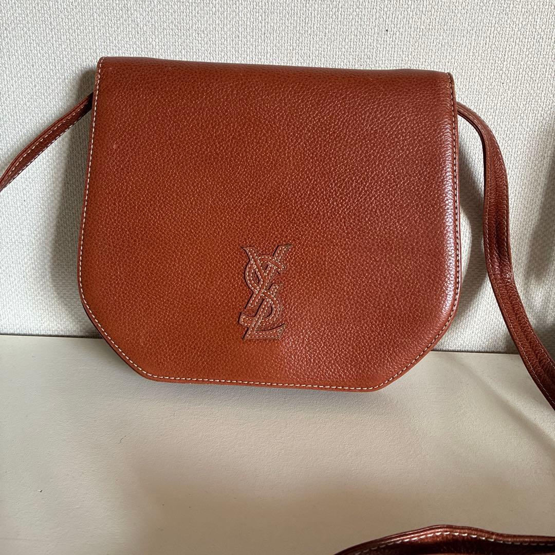 イヴ・サンローランショルダーバッグ ヴィンテージ