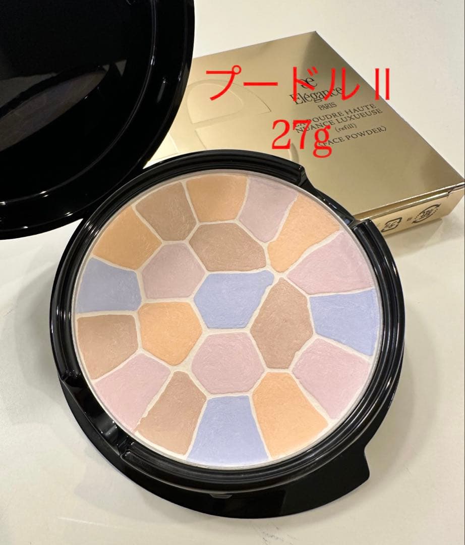 エレガンス プードル II プレストパウダー 27gレフィル