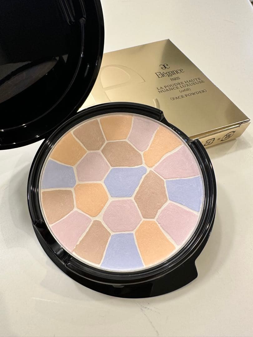 エレガンス プードル II プレストパウダー 27gレフィル