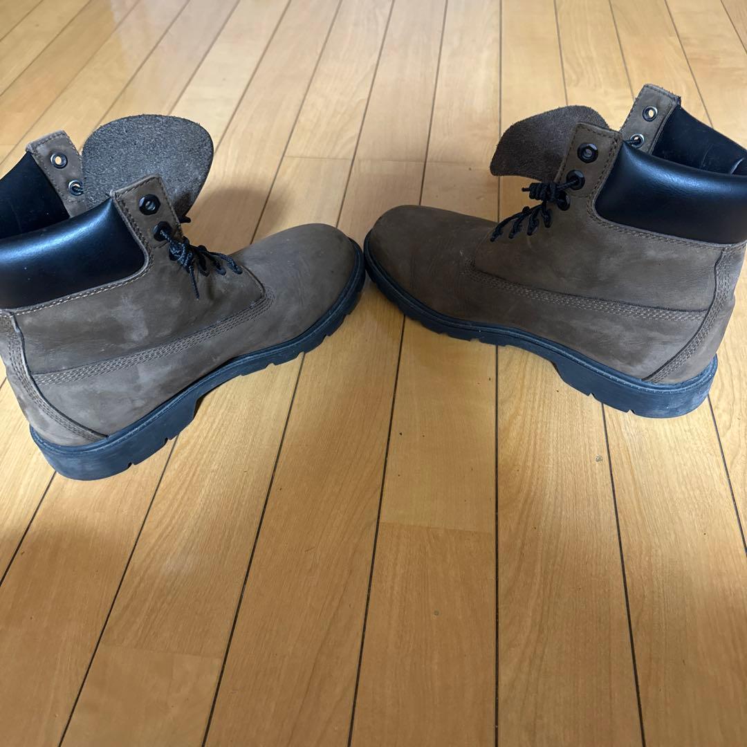 6INCH BASIC BOOT 2　DARK BROWN