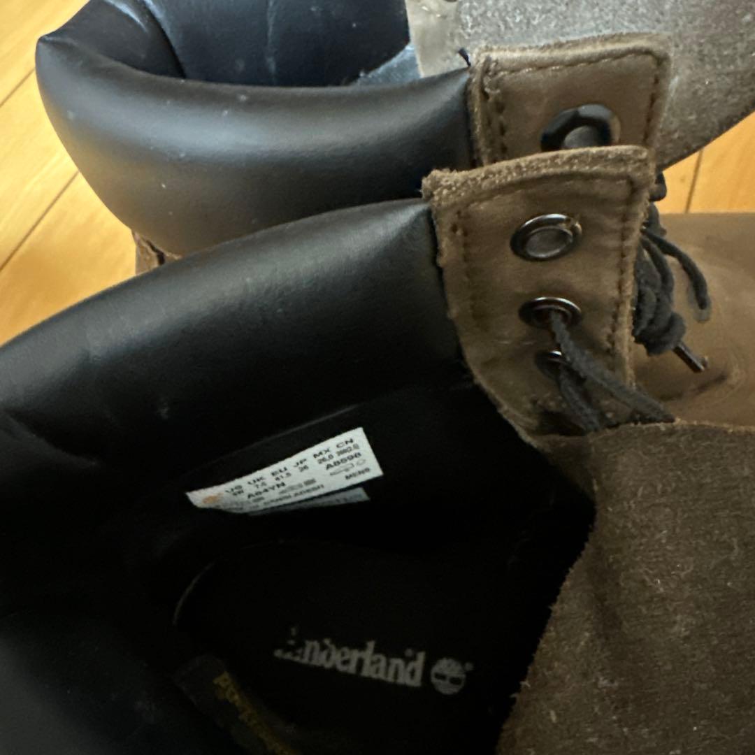 6INCH BASIC BOOT 2　DARK BROWN