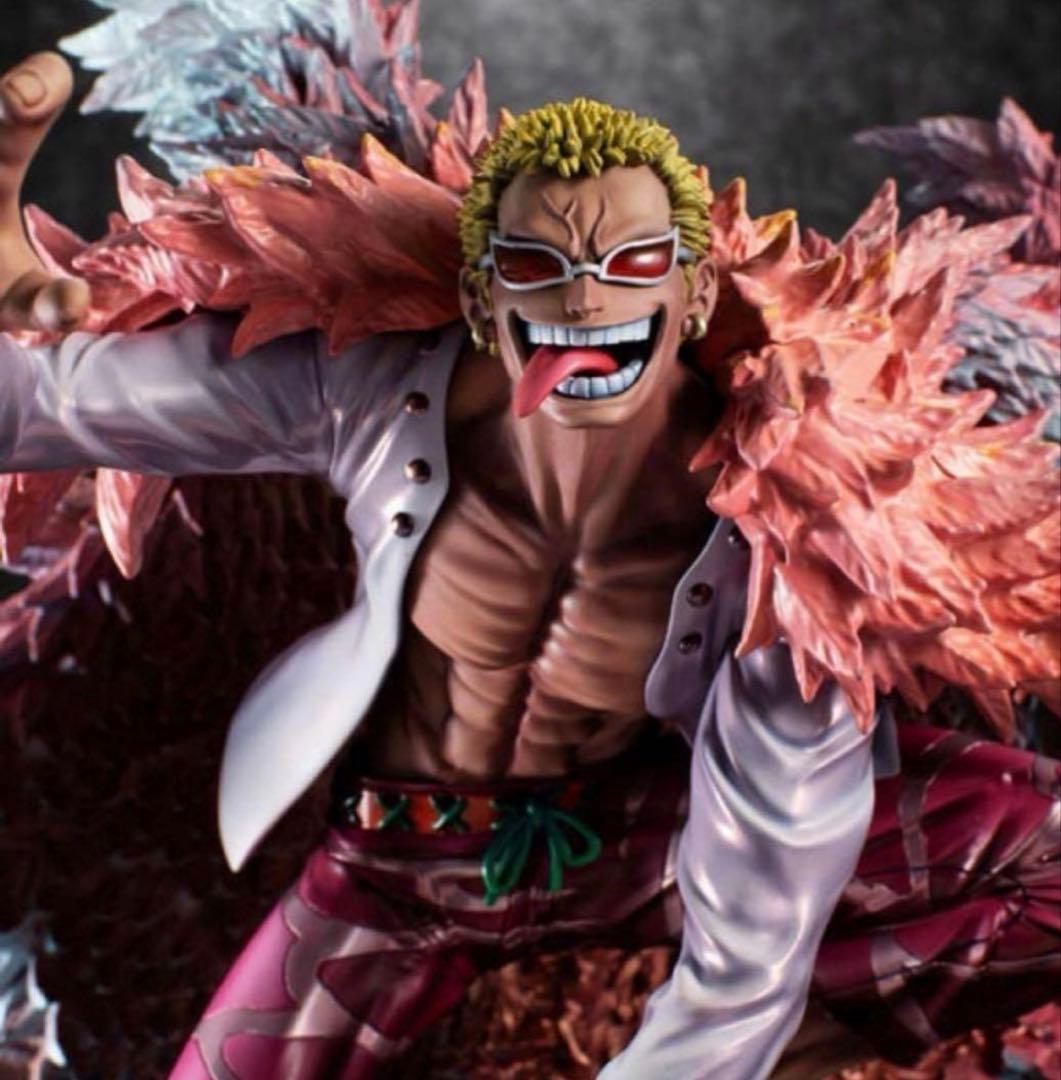 ワンピース　ドフラミンゴ pop maximum フィギュア