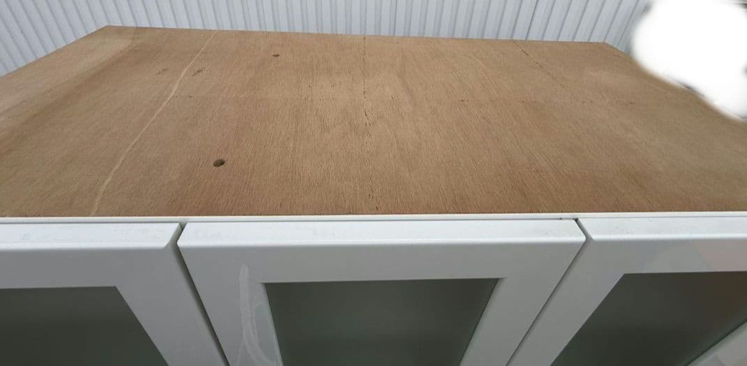 パモウナ 食器棚・キッチンボード　幅90cm