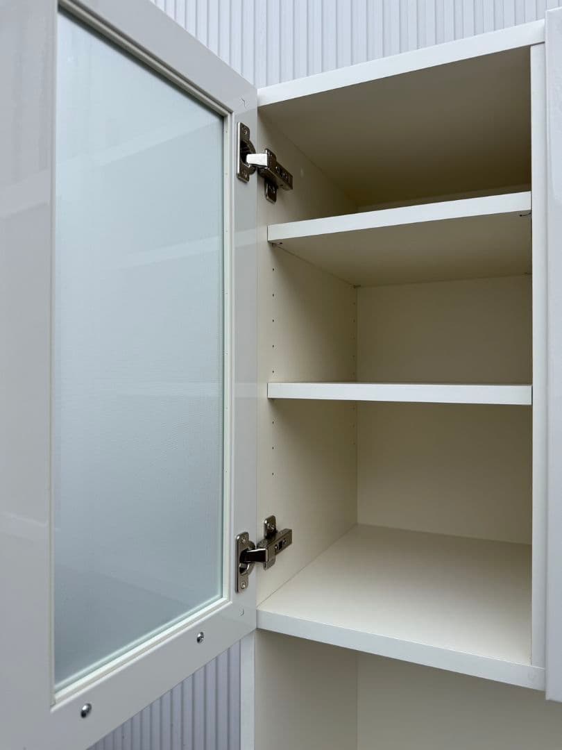 パモウナ 食器棚・キッチンボード　幅90cm