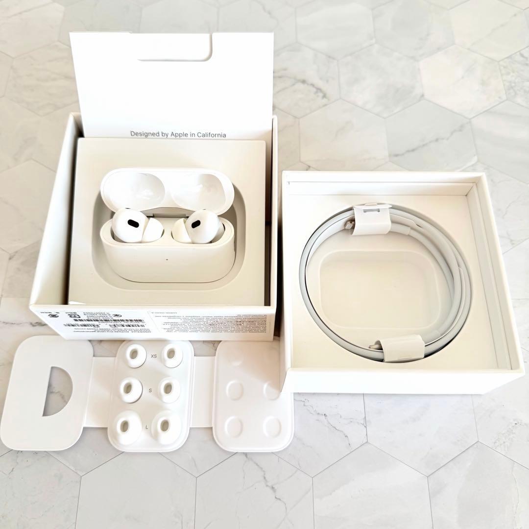 【美品】AirPods Pro（第2世代）2nd generation アップル