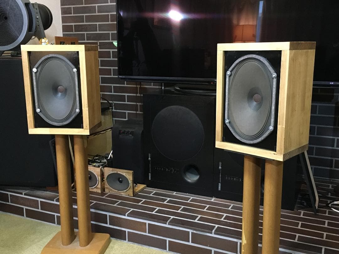 西独Siemens ビンテージ超大型フルレンジシステム 広帯域大スケール ペア