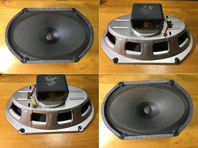 西独Siemens ビンテージ超大型フルレンジシステム 広帯域大スケール ペア