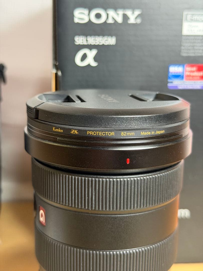 SONY SEL1635GM FE 16-35mm F2.8 GM 【美品】
