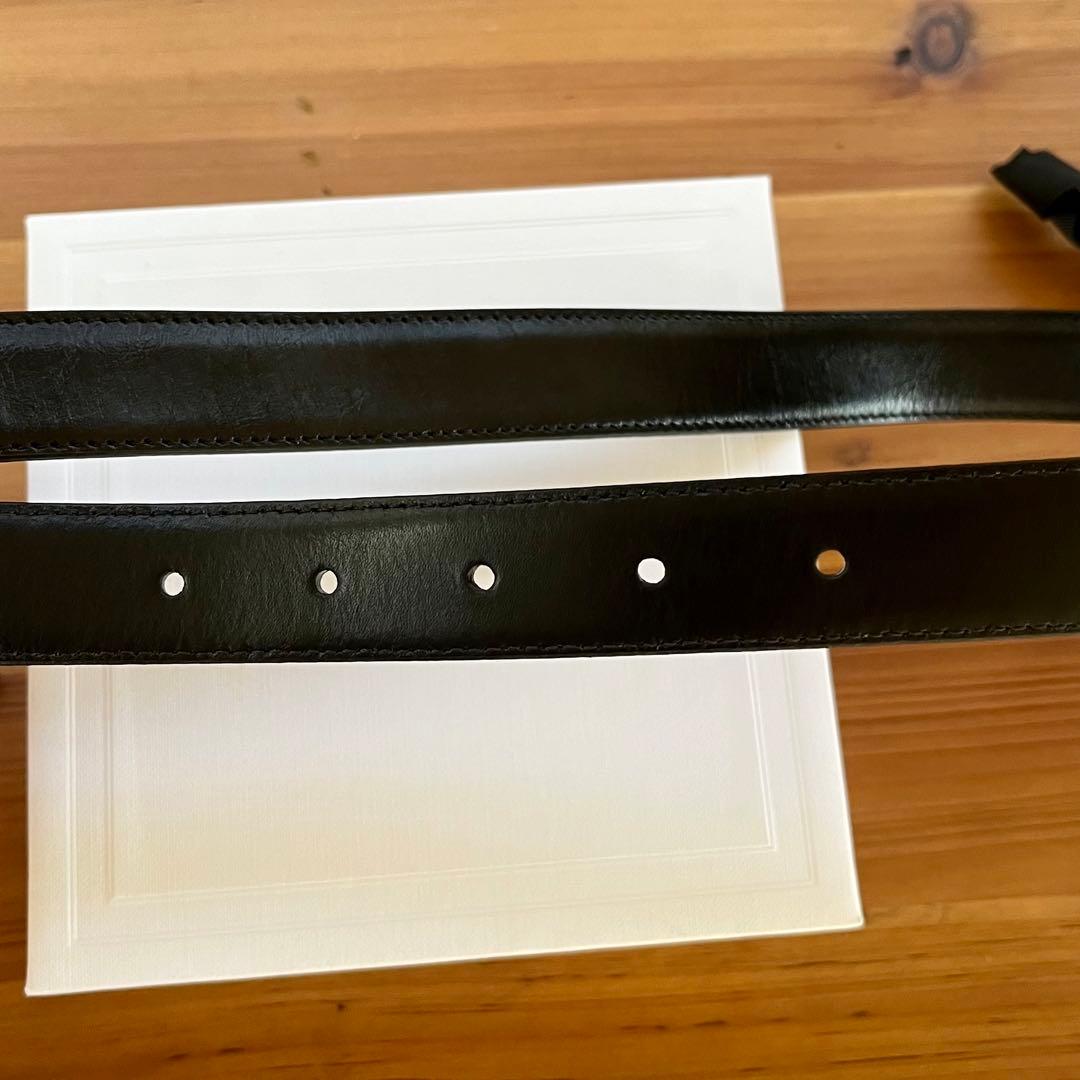 【正規品】セリーヌトリオンフベルト/トリヨンレザーミディアム25MM