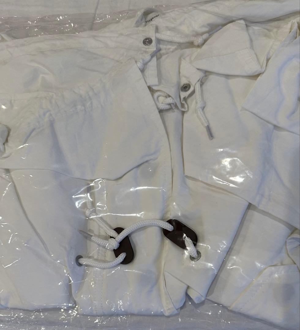 HYKE JOHNBULL TOP KHAKIパーカーコットンモッズコート