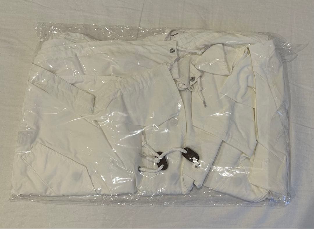 HYKE JOHNBULL TOP KHAKIパーカーコットンモッズコート