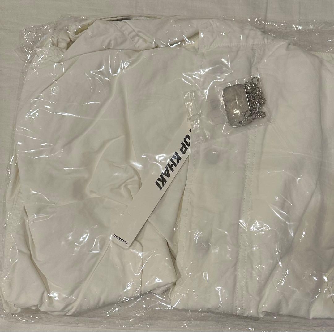 HYKE JOHNBULL TOP KHAKIパーカーコットンモッズコート