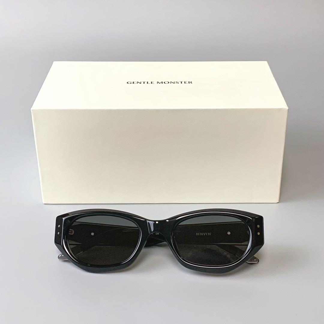 GENTLE MONSTER ブラックサングラス BENVEN