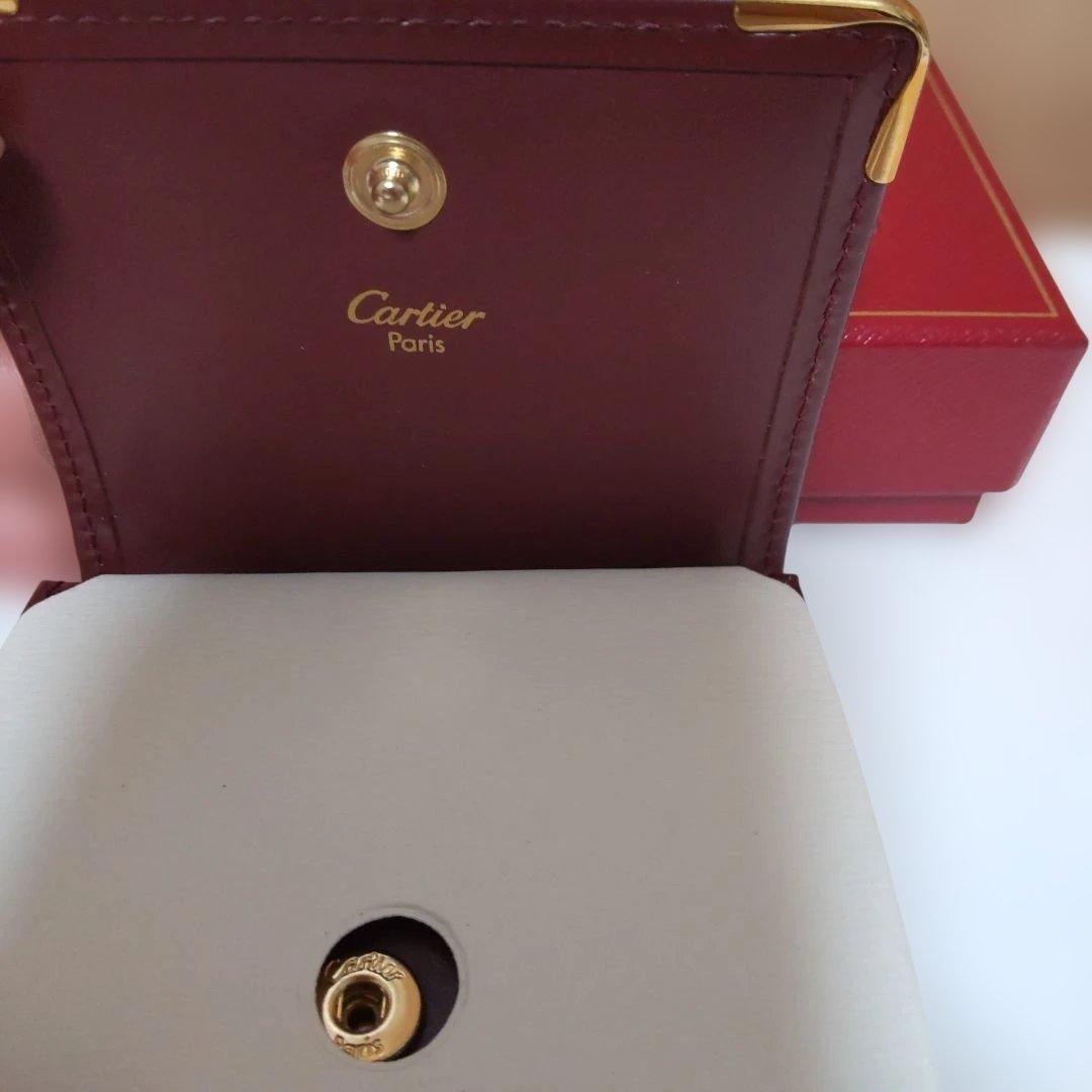 カルティエ　未使用　ケース
