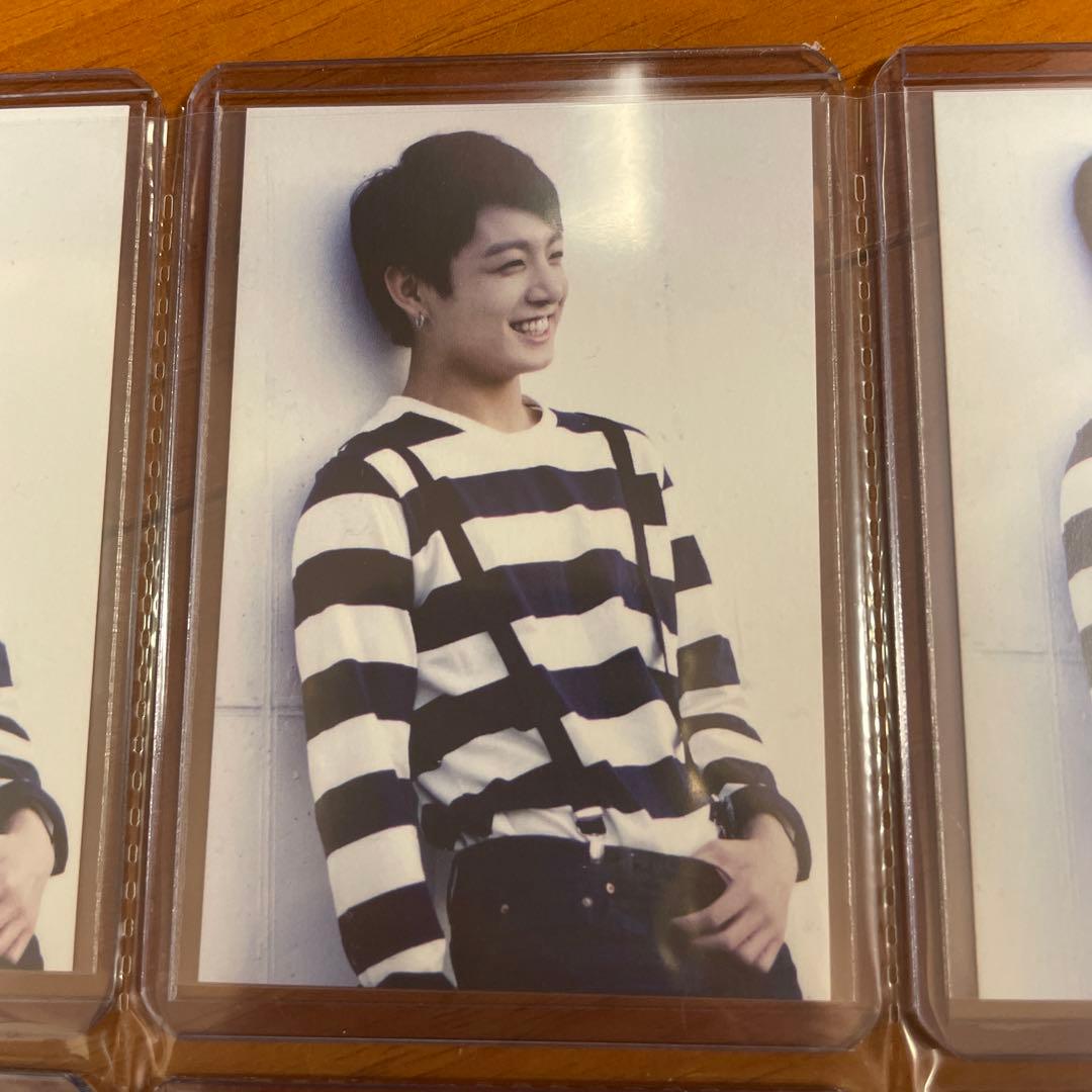 【ジョングクコンプ】BTS 花様年華 ON STAGE ミニフォト トレカ