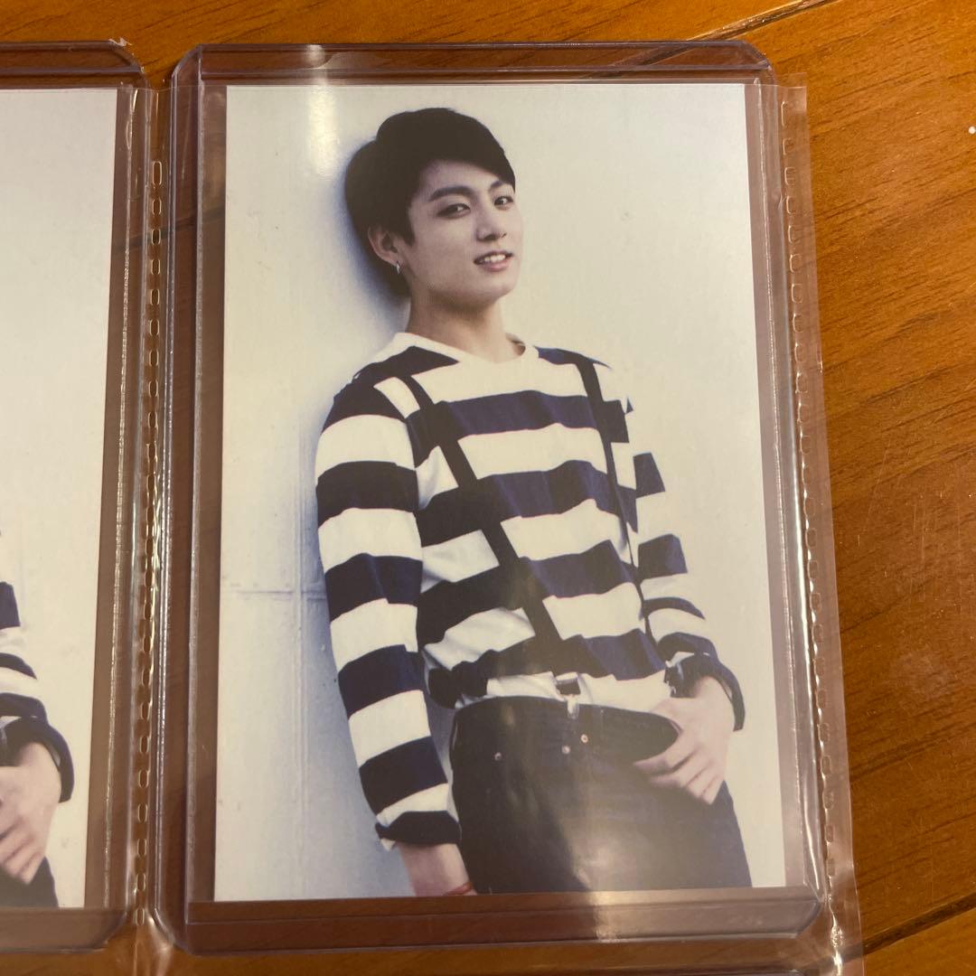 【ジョングクコンプ】BTS 花様年華 ON STAGE ミニフォト トレカ