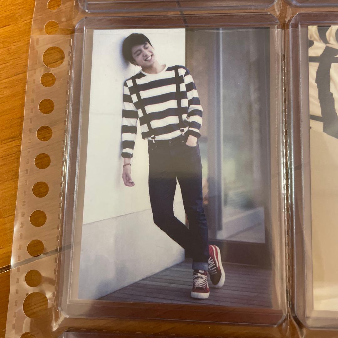 【ジョングクコンプ】BTS 花様年華 ON STAGE ミニフォト トレカ