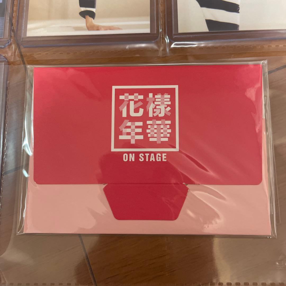 【ジョングクコンプ】BTS 花様年華 ON STAGE ミニフォト トレカ