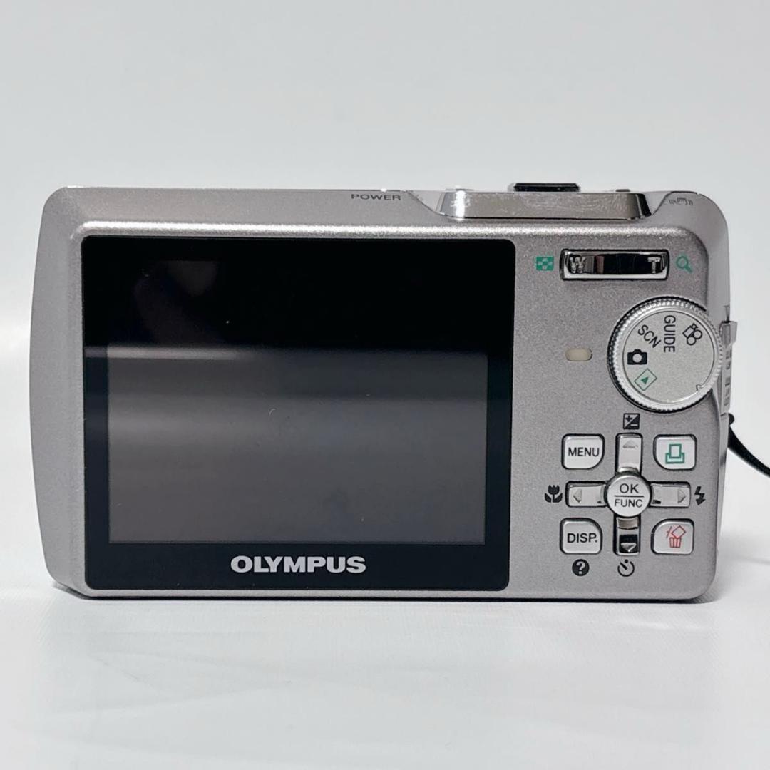 OLYMPUS μ750 ミュー750 ブルー 美品 付属品完備 コンデジ
