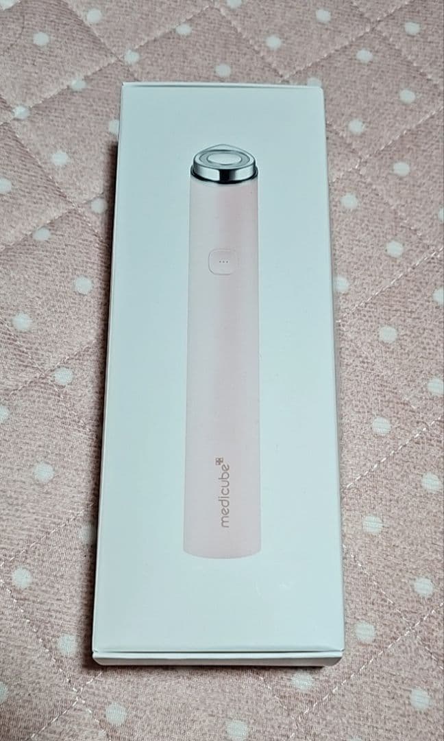 medicube 美顔器 スティックタイプ ピンク