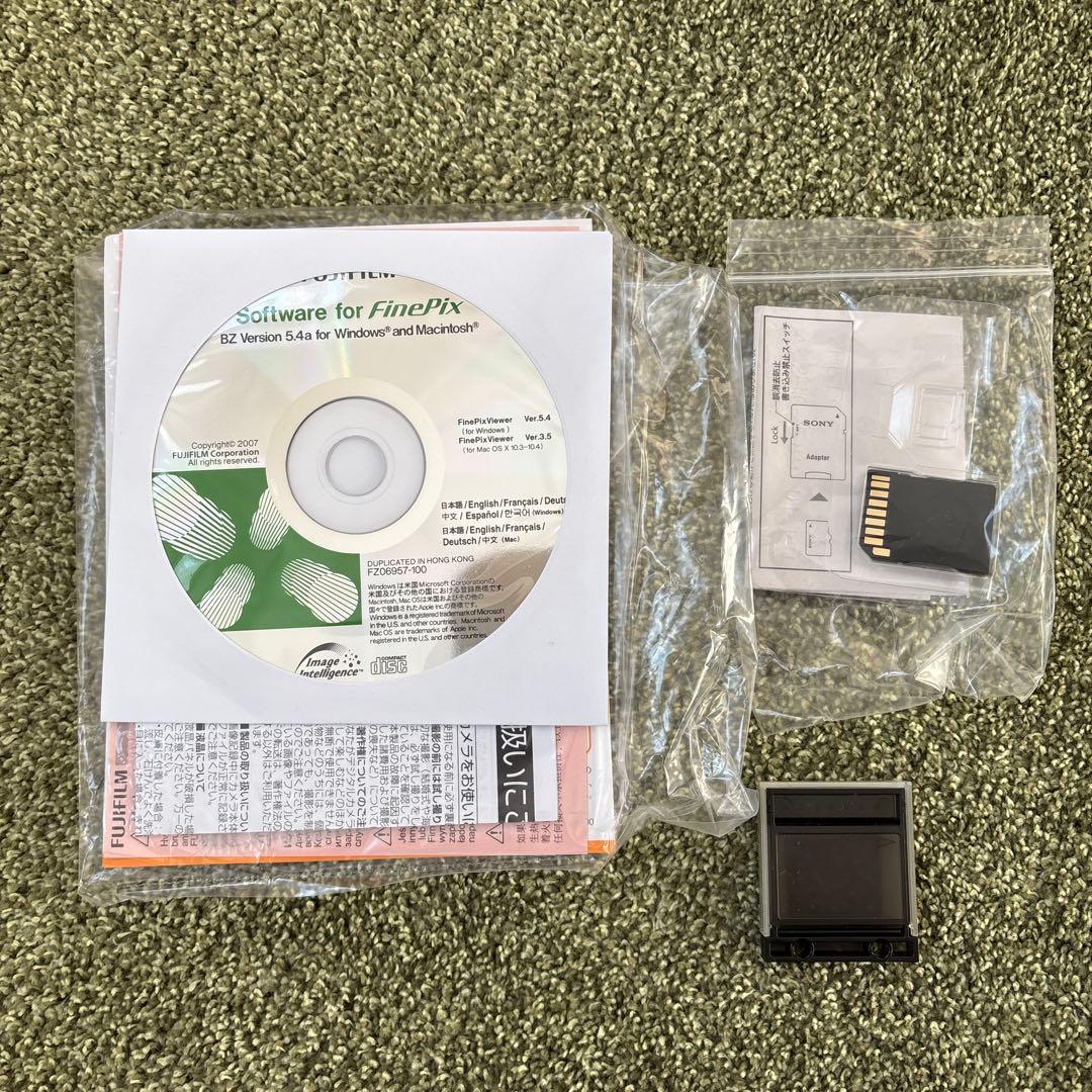 動作確認済　Fujifilm FinePix F50fd デジタルカメラ