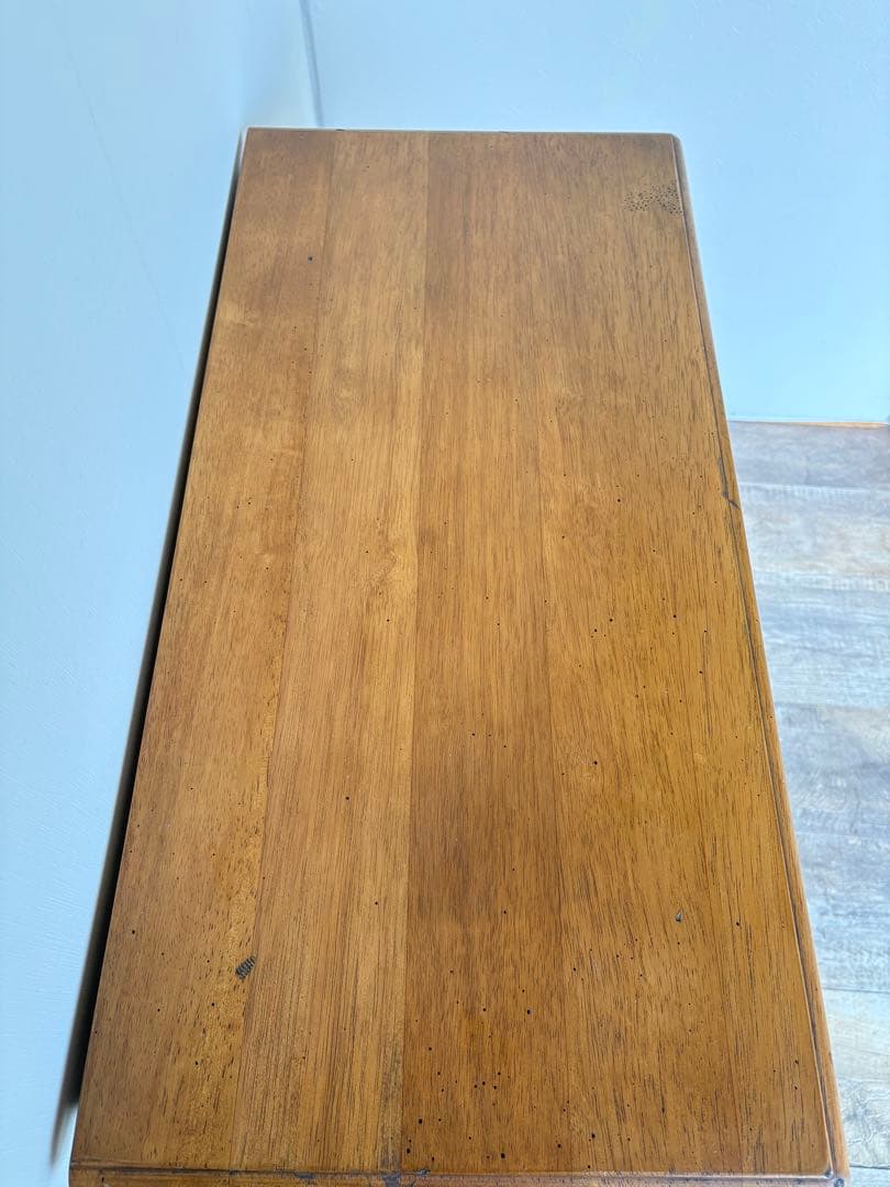 カリモク　アンティーク調　サイドボード　ヴィンテージ　カントリー　ラバートリー