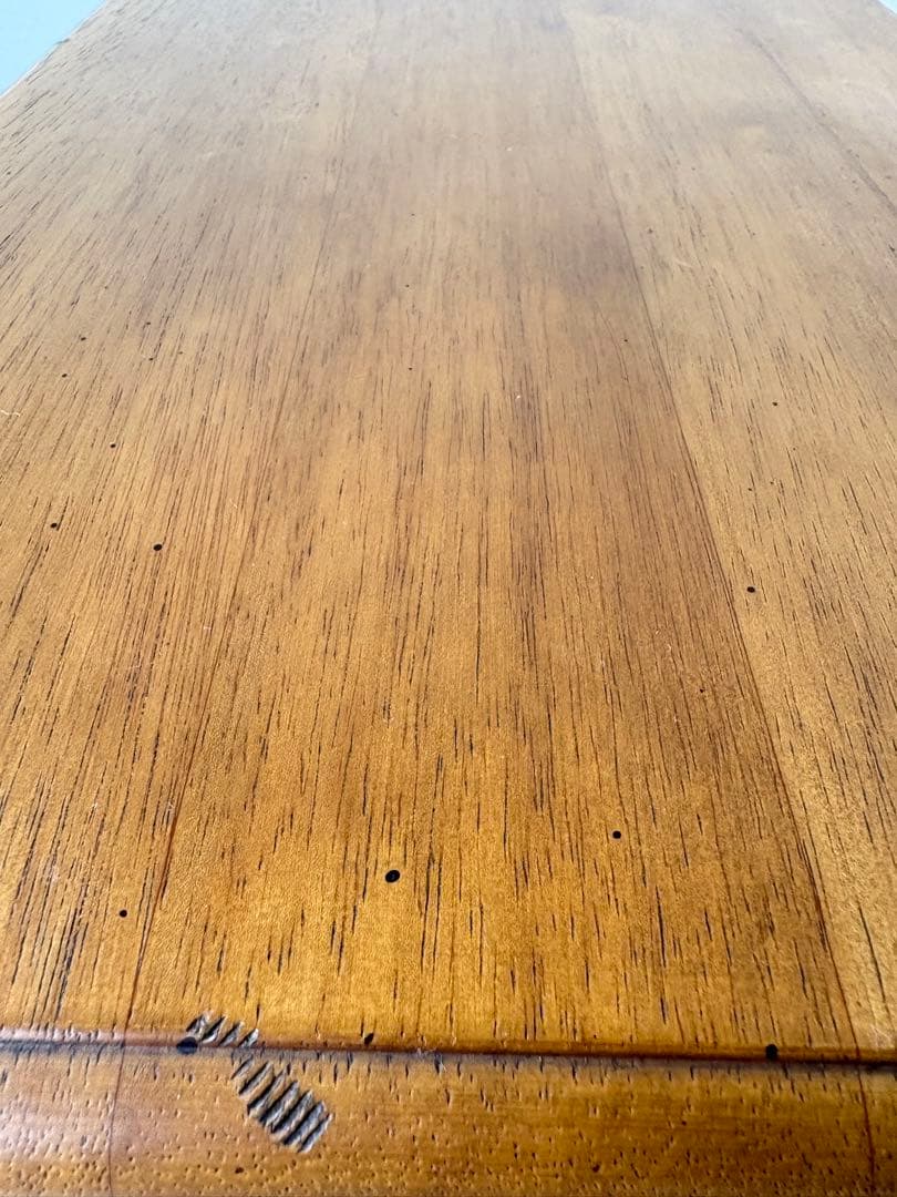 カリモク　アンティーク調　サイドボード　ヴィンテージ　カントリー　ラバートリー