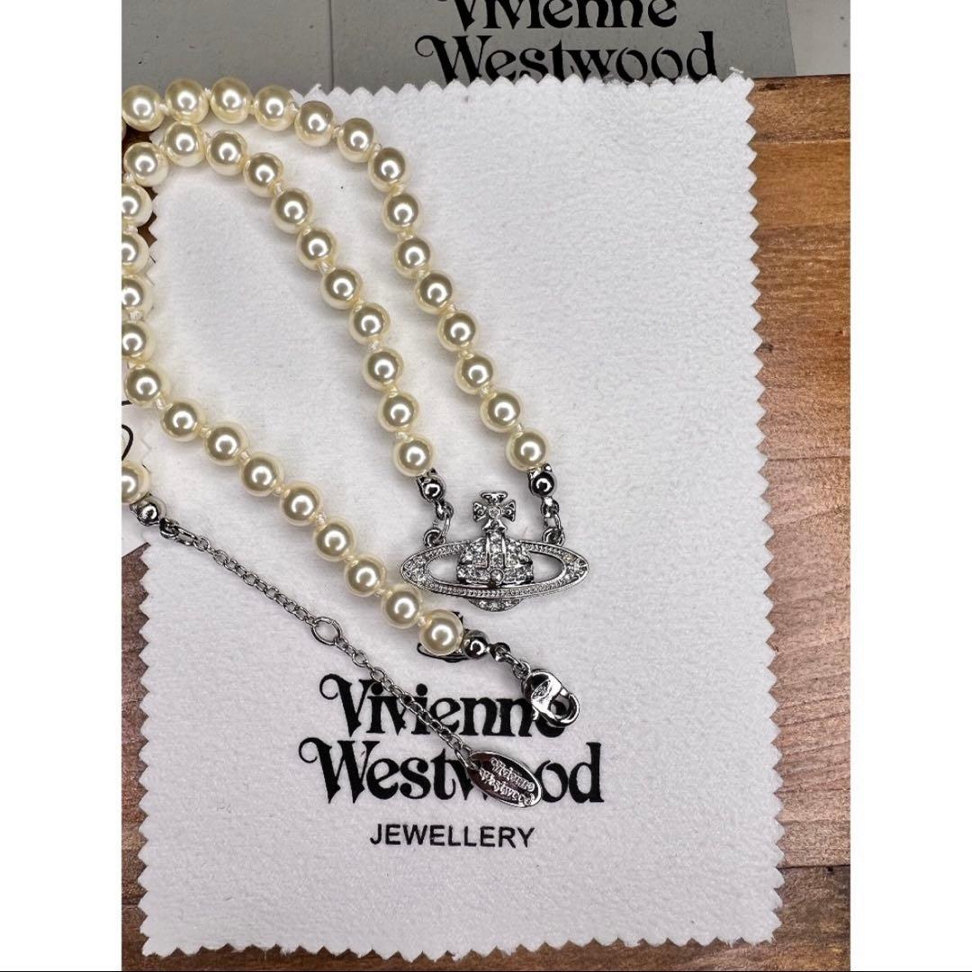 Vivienne Westwood ヴィヴィアンウエストウッド　パールネックレス