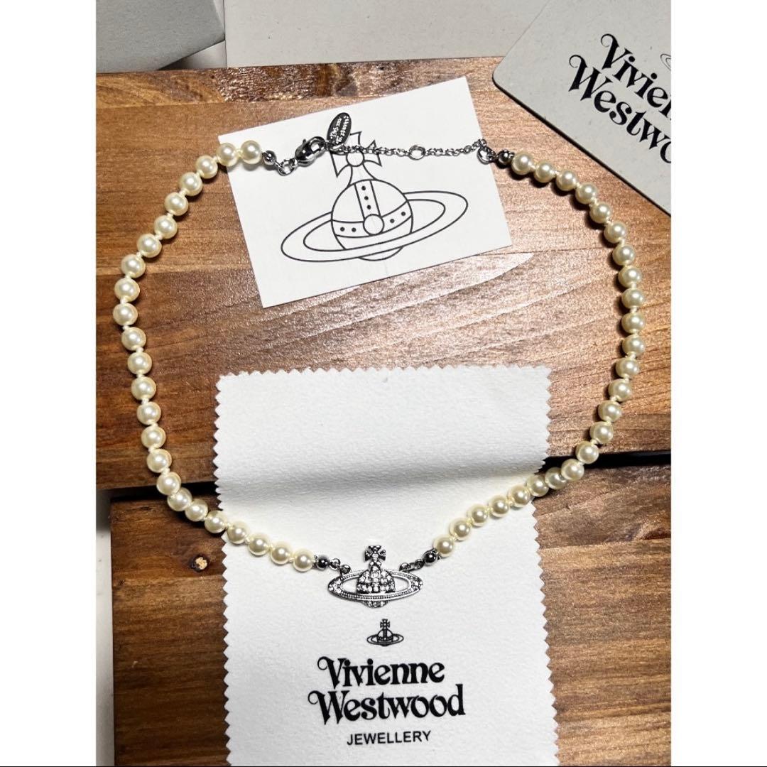 Vivienne Westwood ヴィヴィアンウエストウッド　パールネックレス